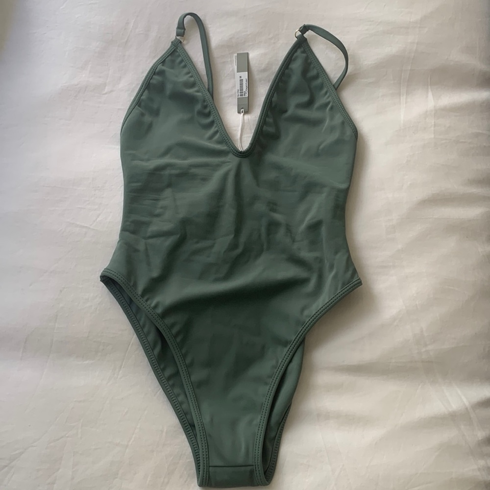 Sage One-Piece Swimsuit